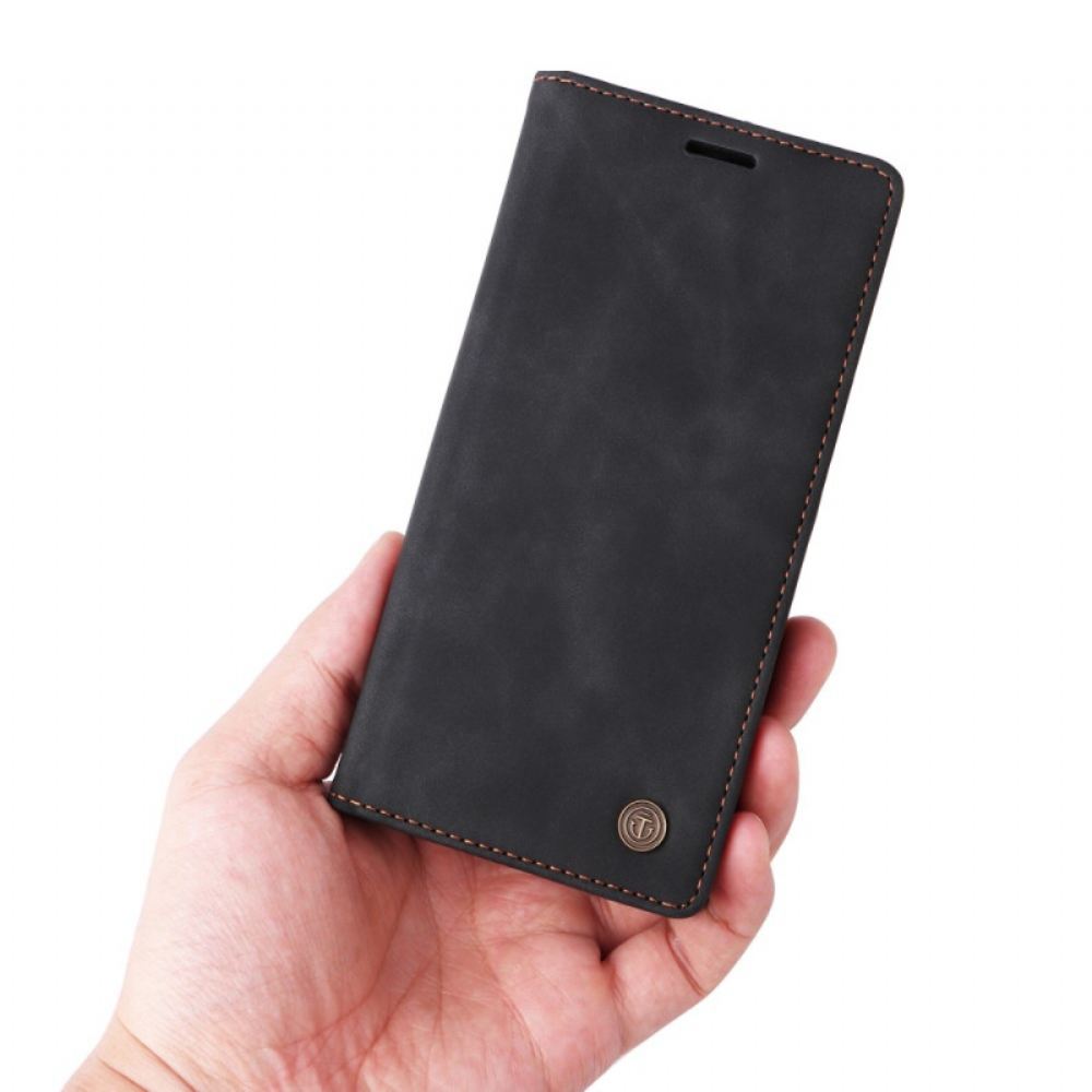 Kožené Pouzdro Folio Na Samsung Galaxy S24 Plus 5g Přísavka