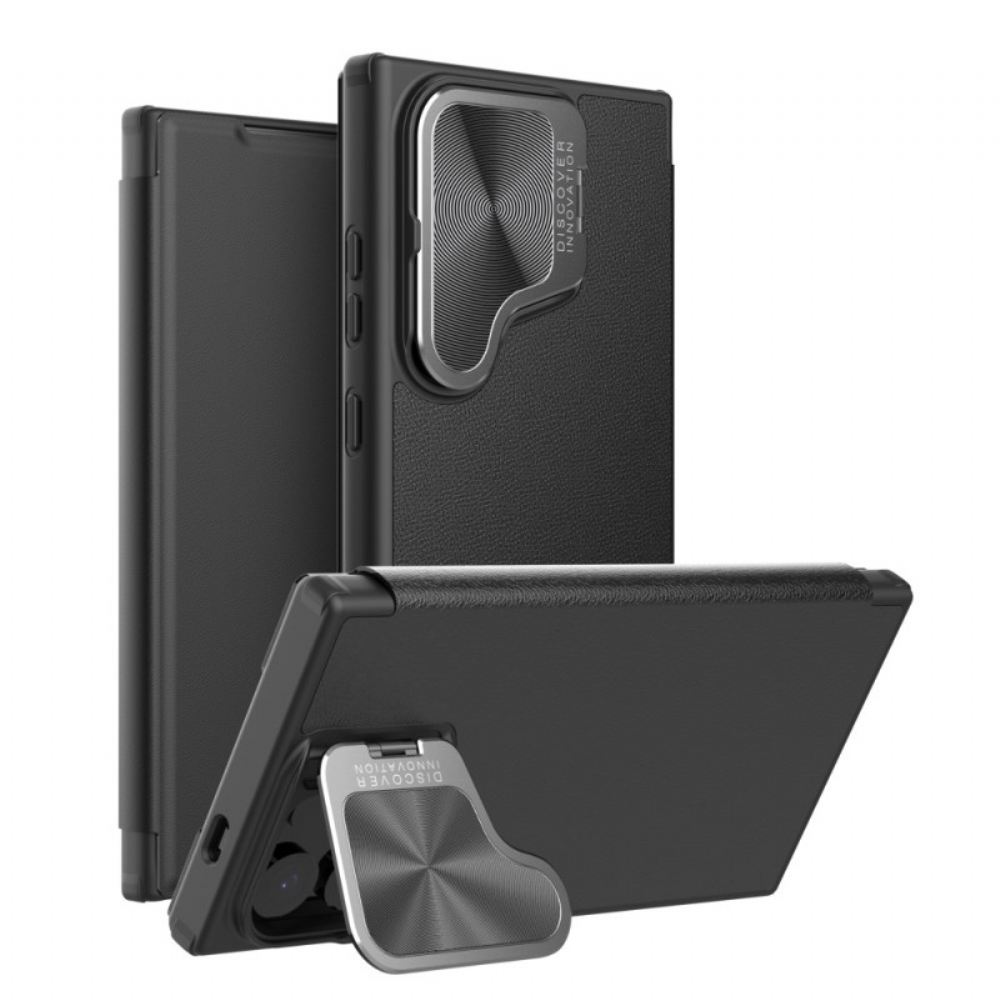 Kožené Pouzdro Folio Na Samsung Galaxy S24 Plus 5g Qin Pro Nillkin