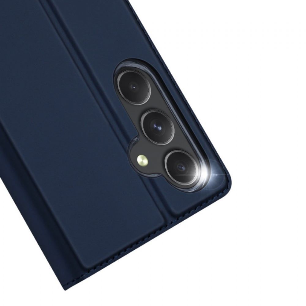 Kožené Pouzdro Folio Na Samsung Galaxy S24 Plus 5g Skin Pro Series Dux Ducis