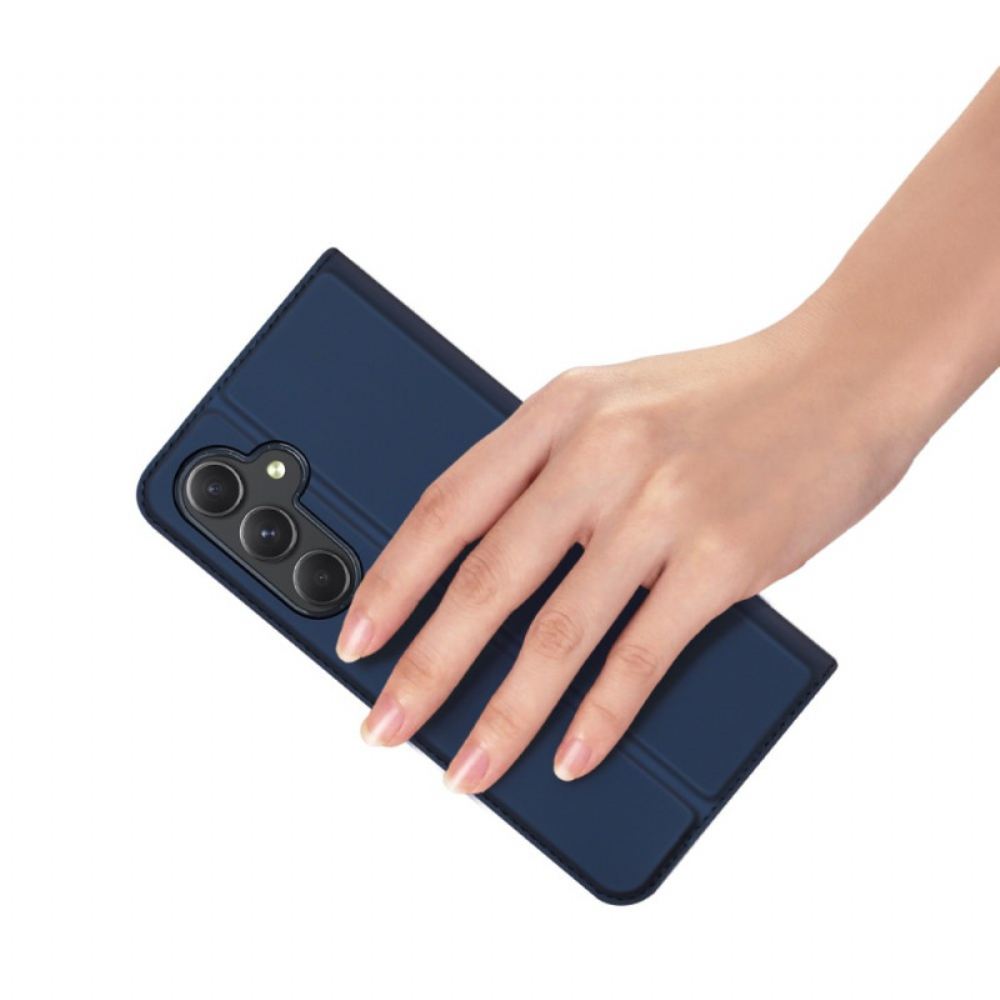Kožené Pouzdro Folio Na Samsung Galaxy S24 Plus 5g Skin Pro Series Dux Ducis