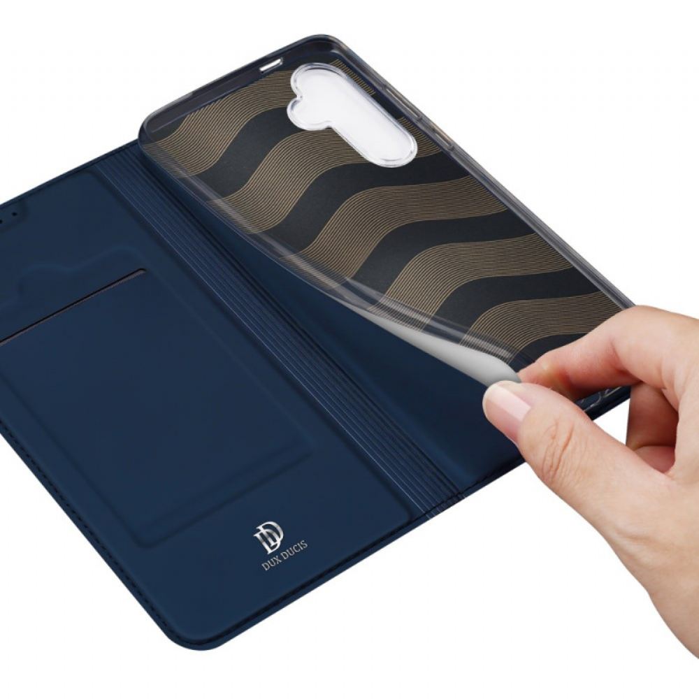 Kožené Pouzdro Folio Na Samsung Galaxy S24 Plus 5g Skin Pro Series Dux Ducis