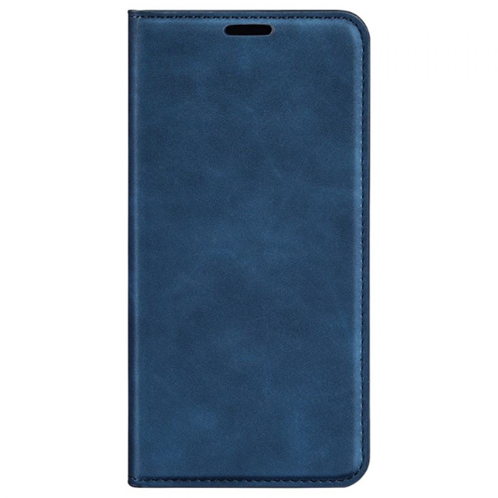 Kožené Pouzdro Folio Samsung Galaxy S24 Plus 5g Klasika