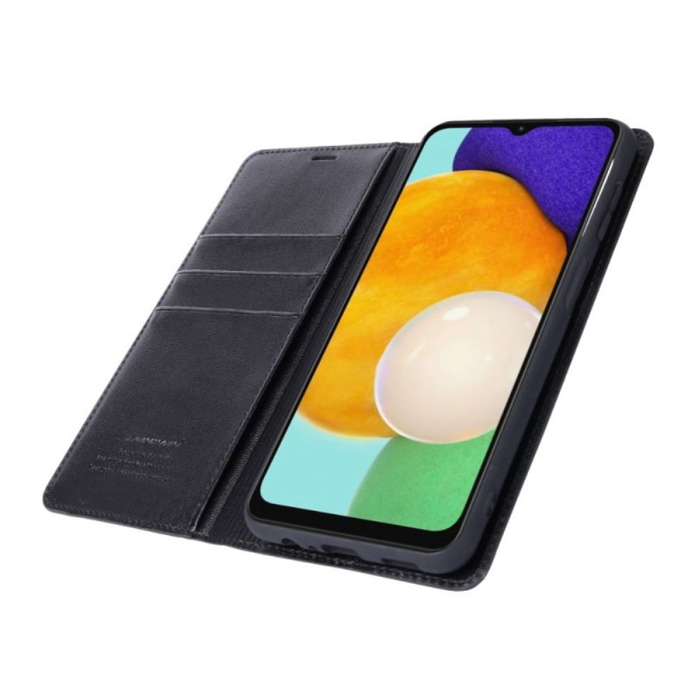 Kožené Pouzdro Folio Samsung Galaxy S24 Plus 5g Řada Minuo Hanman
