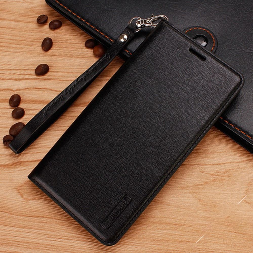 Kožené Pouzdro Folio Samsung Galaxy S24 Plus 5g Řada Minuo Hanman
