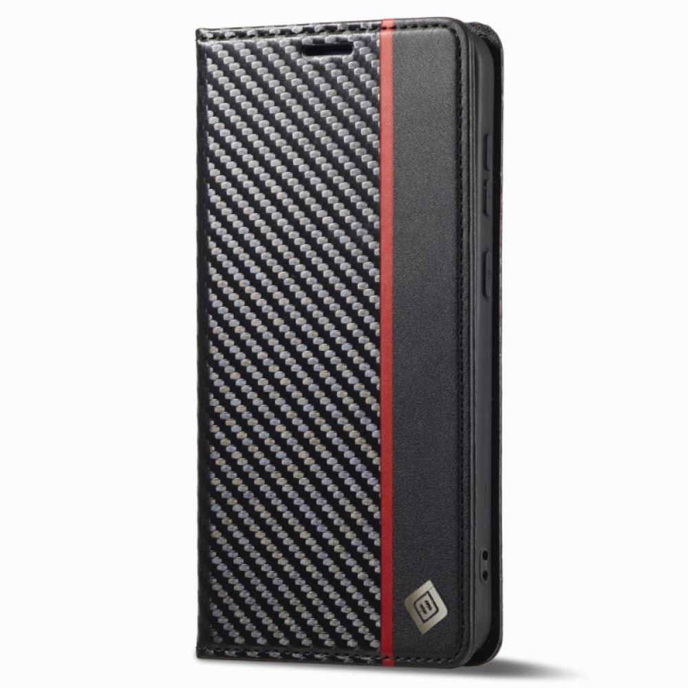 Kožené Pouzdro Samsung Galaxy S24 Plus 5g Carbon Lc.imeeke