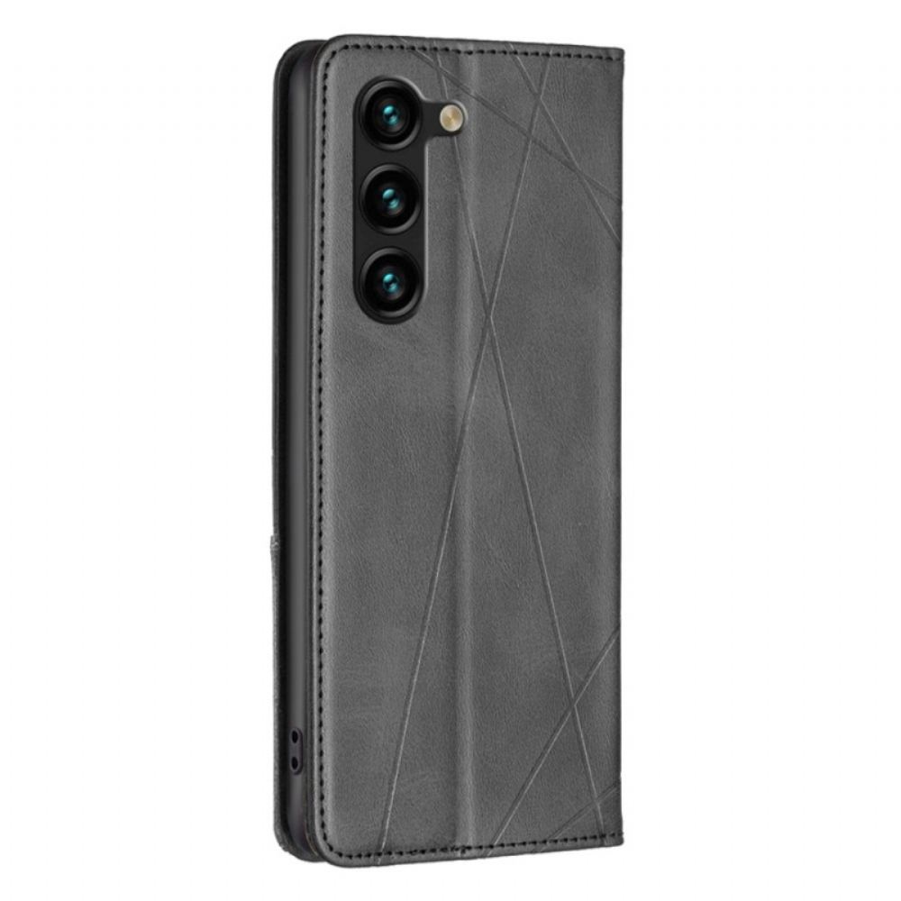 Kožené Pouzdro Samsung Galaxy S24 Plus 5g Kryty Na Mobil Diamantový Vzor