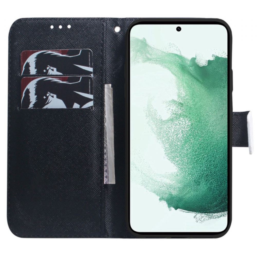 Kožený Kryt Na Samsung Galaxy S24 Plus 5g Panda