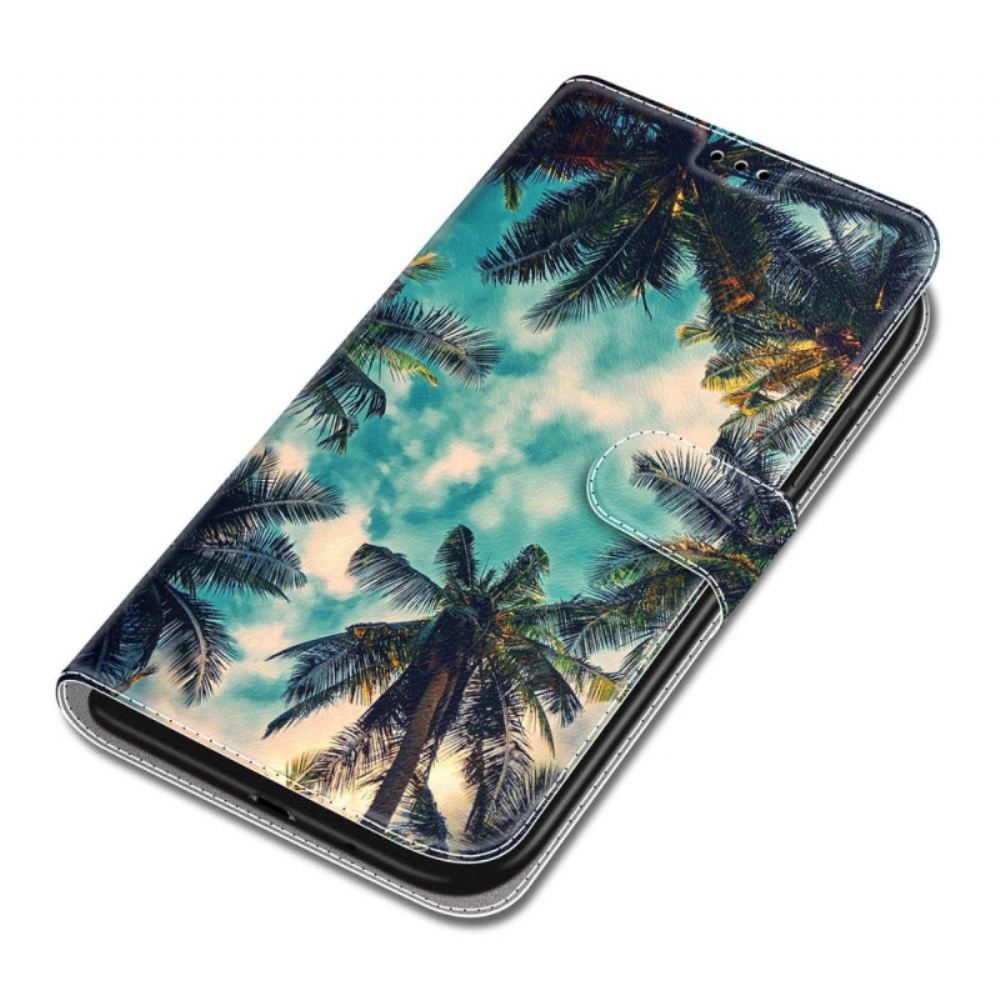 Kožený Kryt Samsung Galaxy S24 Plus 5g Dlaně Na Popruh