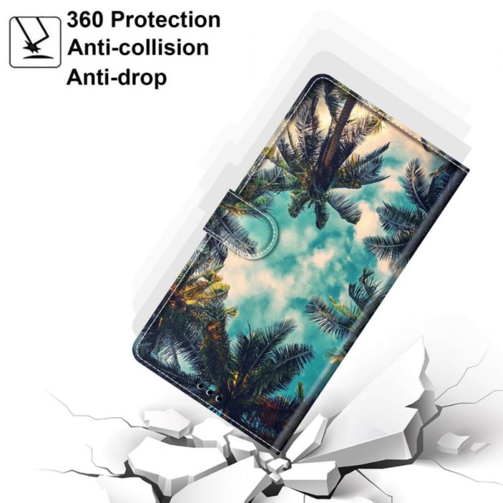 Kožený Kryt Samsung Galaxy S24 Plus 5g Dlaně Na Popruh