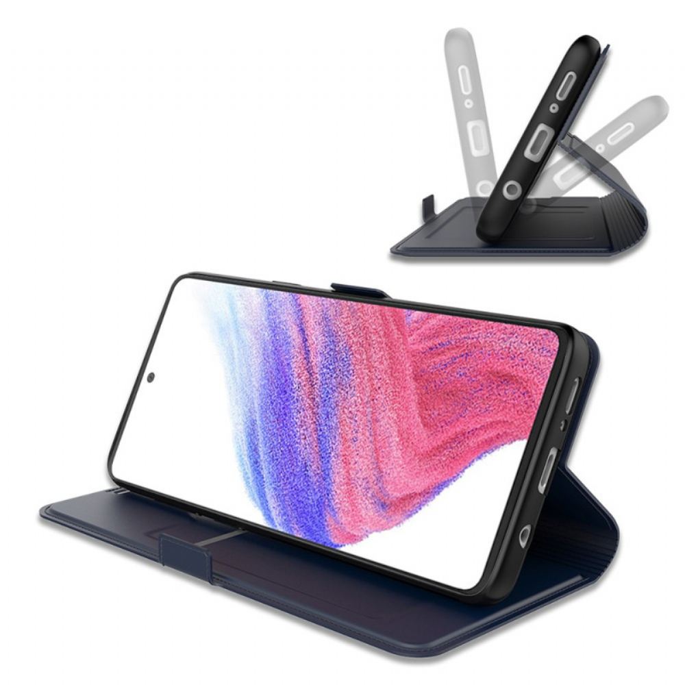 Kožený Kryt Samsung Galaxy S24 Plus 5g Držitel Karty
