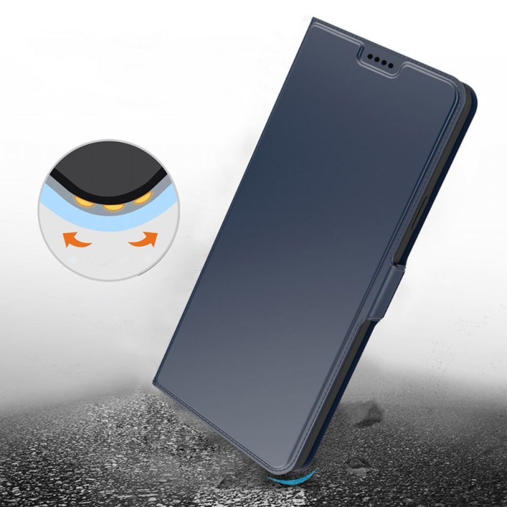 Kožený Kryt Samsung Galaxy S24 Plus 5g Držitel Karty