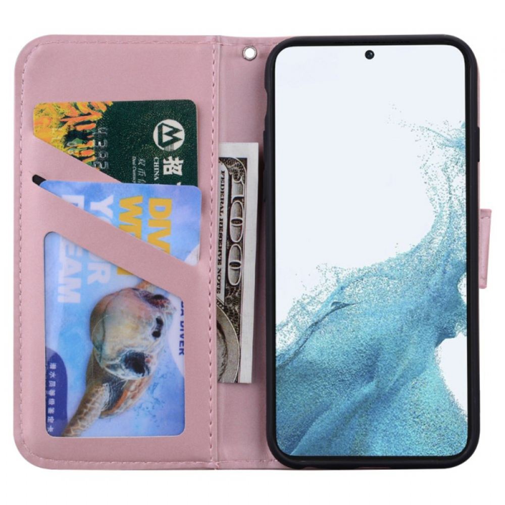 Kožený Kryt Samsung Galaxy S24 Plus 5g Legrační Zvíře