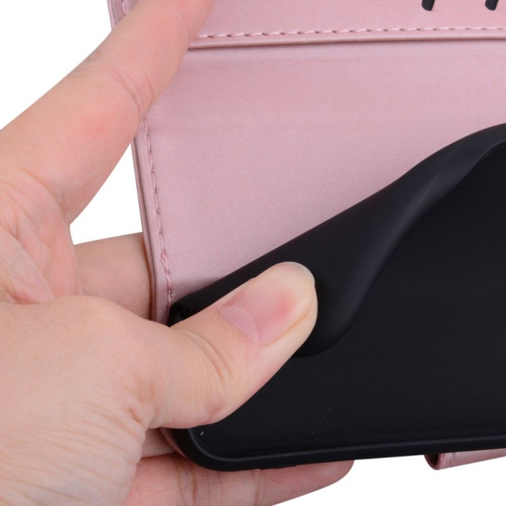 Kožený Kryt Samsung Galaxy S24 Plus 5g Legrační Zvíře