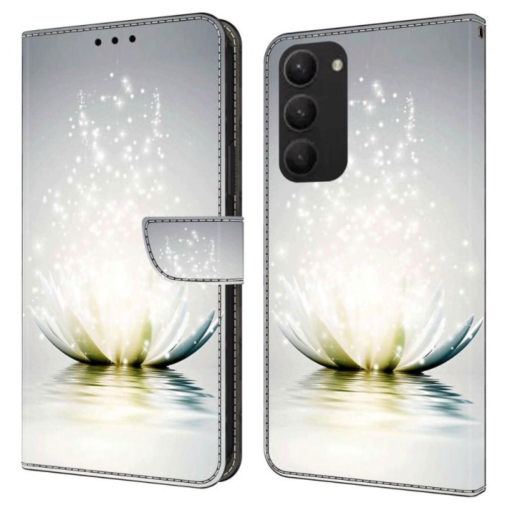 Kožený Kryt Samsung Galaxy S24 Plus 5g Lotus