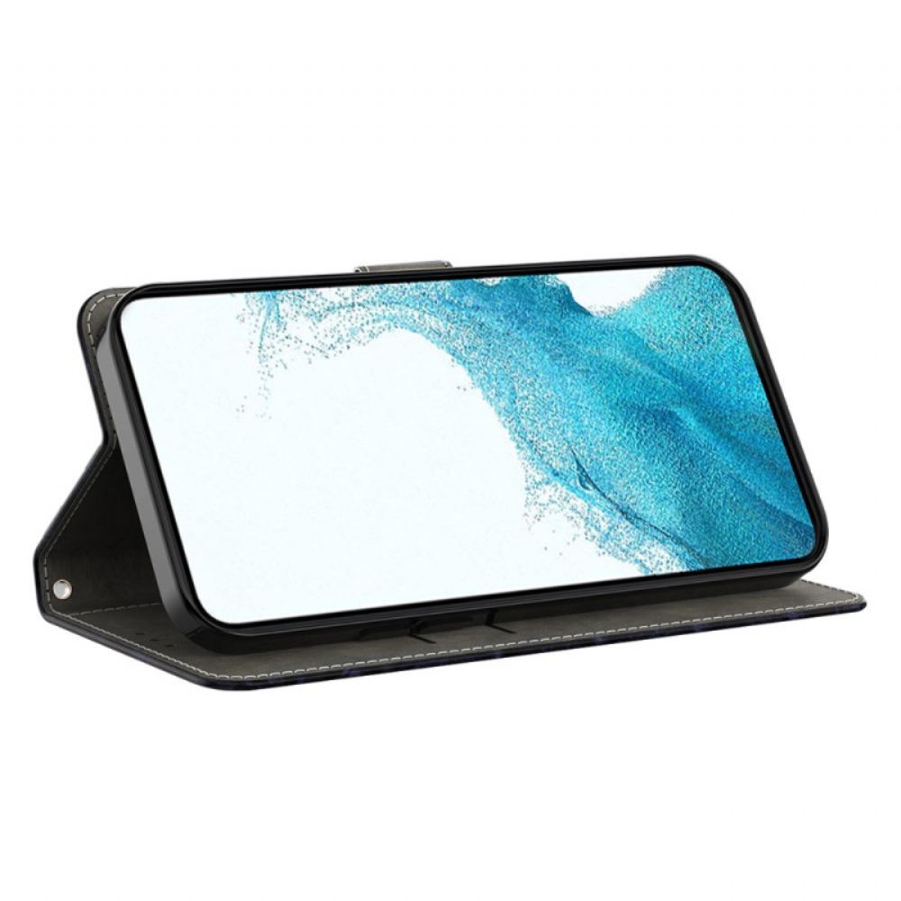 Kožený Kryt Samsung Galaxy S24 Plus 5g Lotus