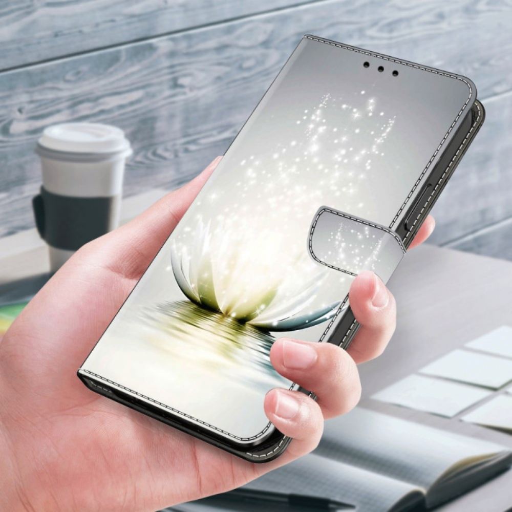 Kožený Kryt Samsung Galaxy S24 Plus 5g Lotus