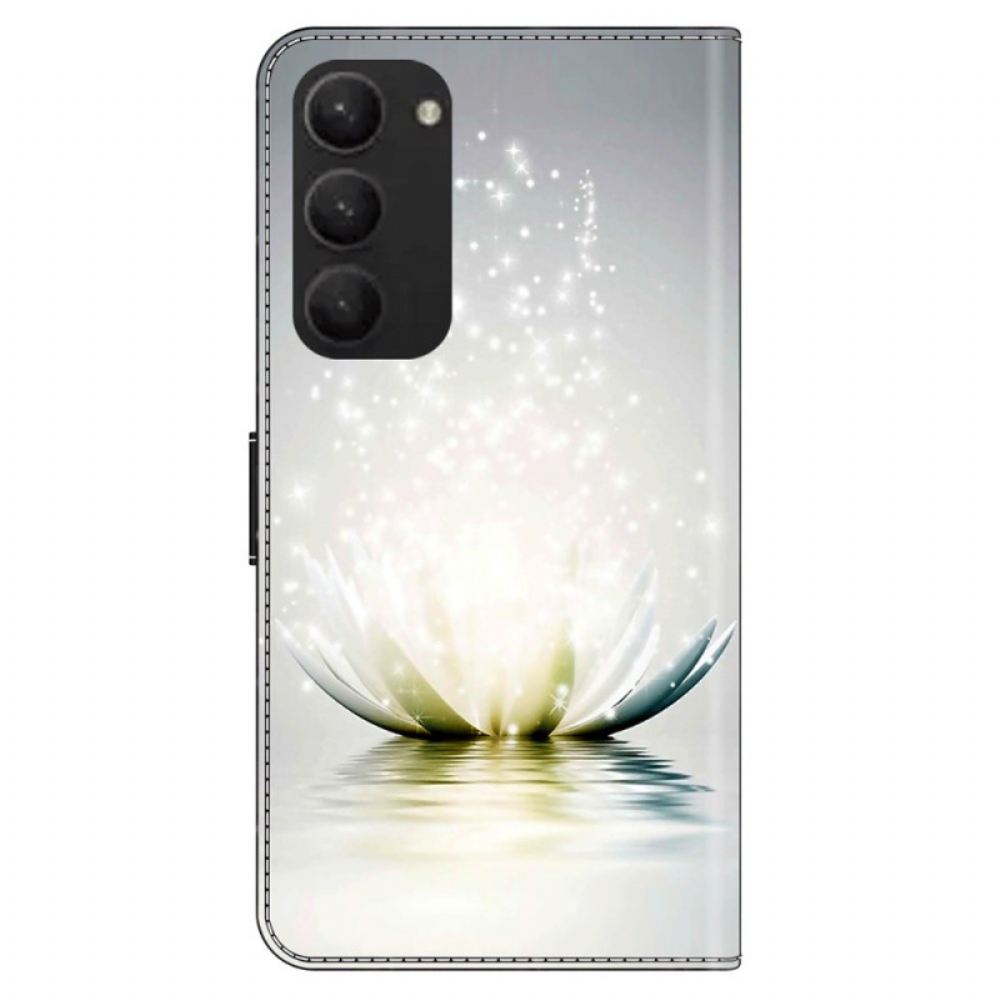 Kožený Kryt Samsung Galaxy S24 Plus 5g Lotus