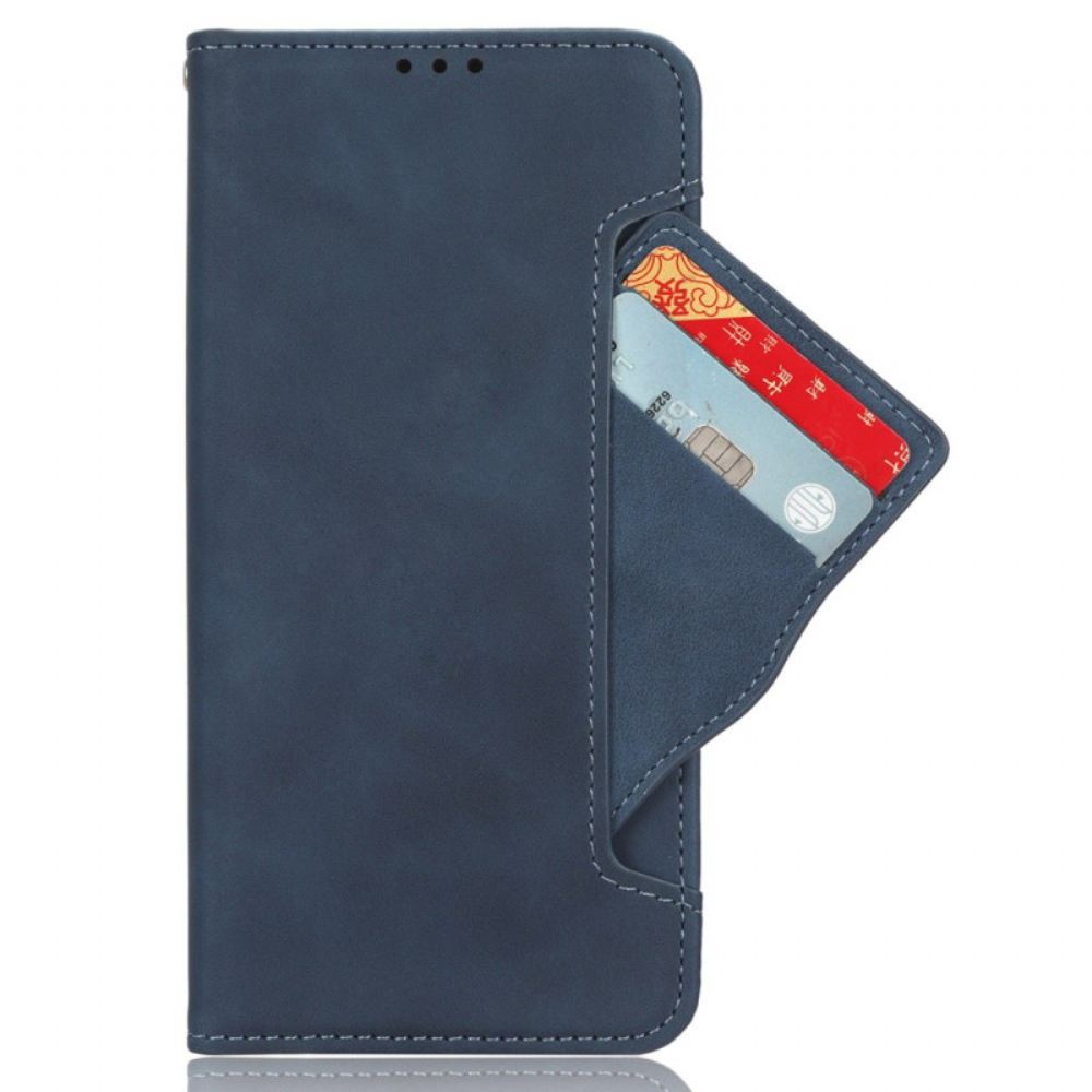 Kožený Kryt Samsung Galaxy S24 Plus 5g Multi-card