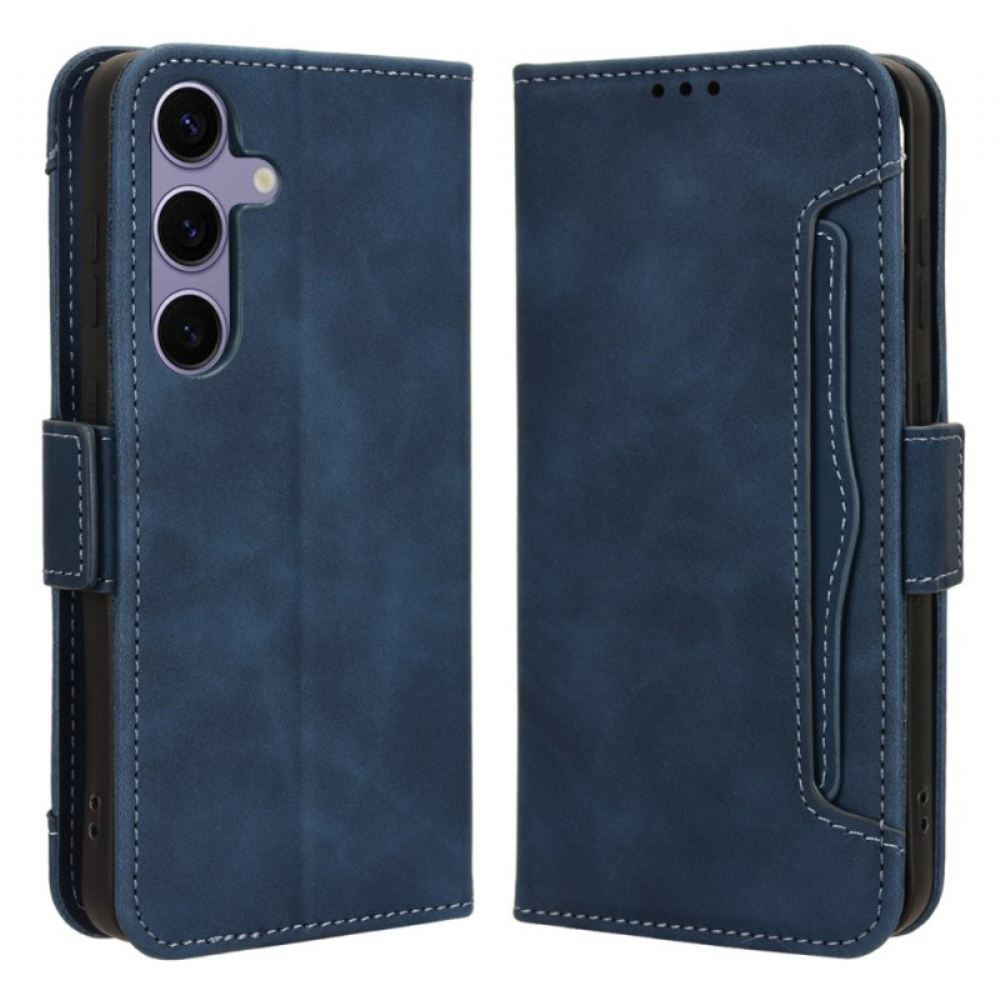 Kožený Kryt Samsung Galaxy S24 Plus 5g Multi-card