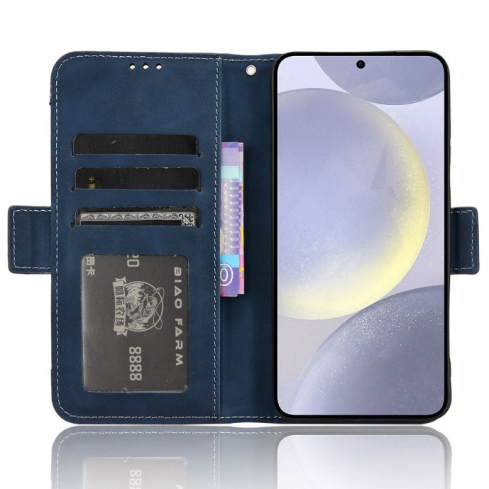 Kožený Kryt Samsung Galaxy S24 Plus 5g Multi-card