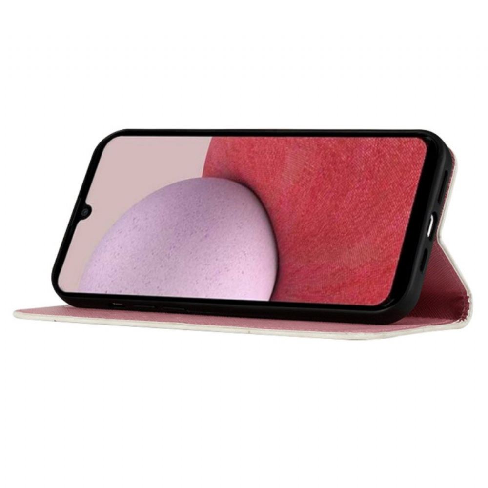 Kožený Kryt Samsung Galaxy S24 Plus 5g Nikdy Nepřestávej Snít