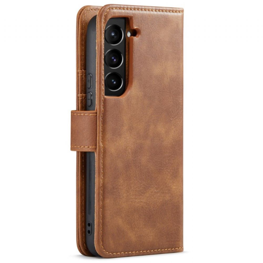 Kožený Kryt Samsung Galaxy S24 Plus 5g Odnímatelný Držák Karet Dg.ming