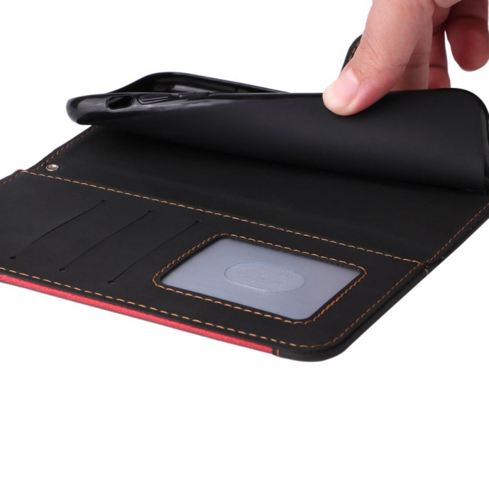Kožený Kryt Samsung Galaxy S24 Plus 5g Tricolore V Lainière