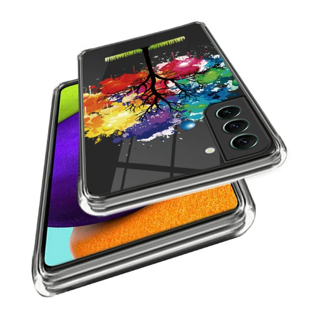 Kryt Na Samsung Galaxy S24 Plus 5g Barevný Strom