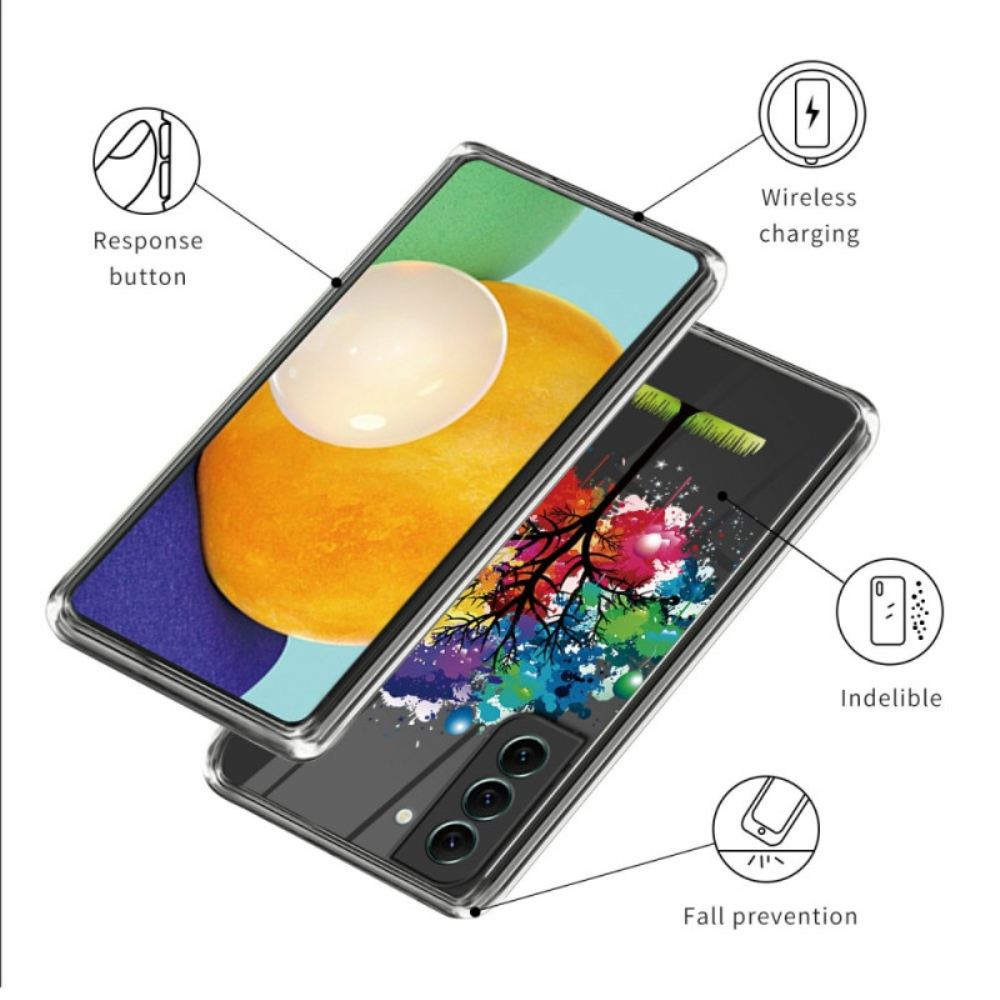 Kryt Na Samsung Galaxy S24 Plus 5g Barevný Strom