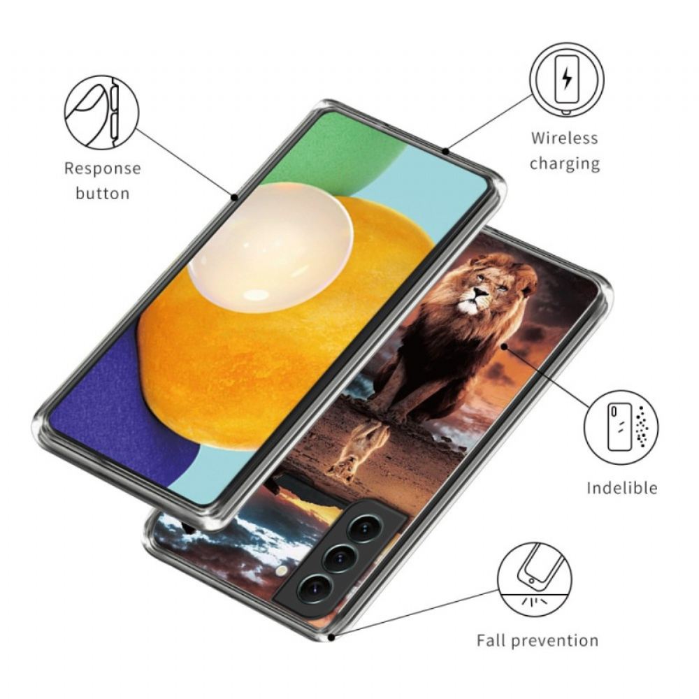 Kryt Na Samsung Galaxy S24 Plus 5g Lví Sen