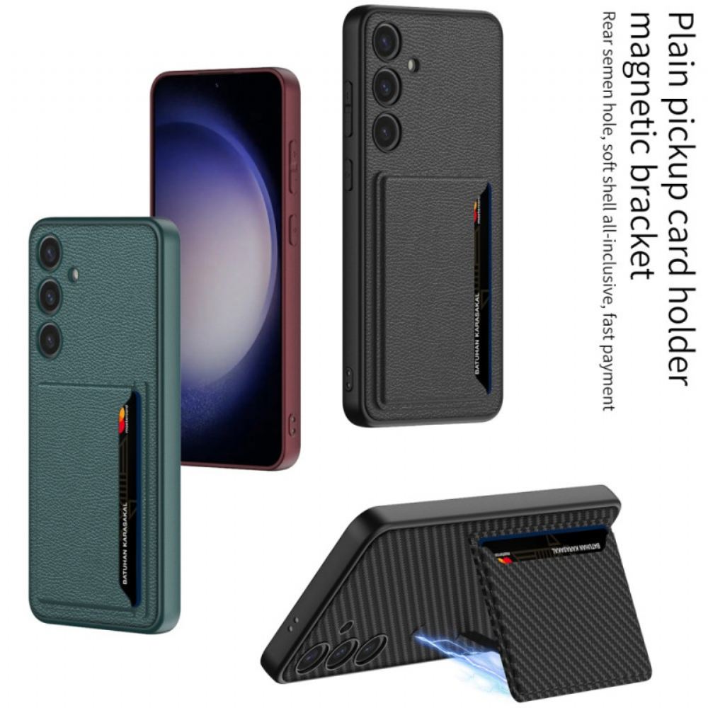 Kryt Na Samsung Galaxy S24 Plus 5g Magnetický Skládací Stojan Gkk