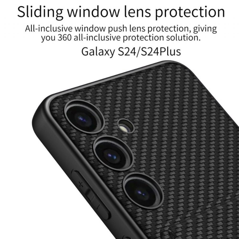 Kryt Na Samsung Galaxy S24 Plus 5g Magnetický Skládací Stojan Gkk