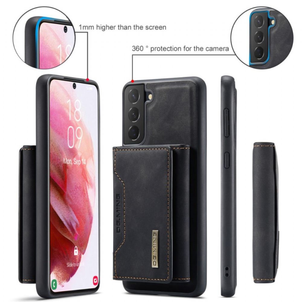 Kryt Na Samsung Galaxy S24 Plus 5g Odnímatelná Magnetická Peněženka Dg.ming