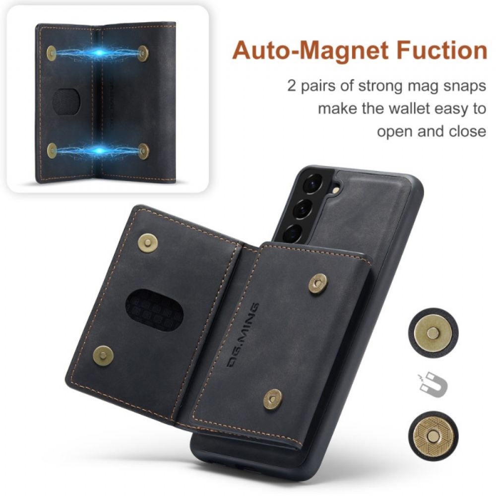 Kryt Na Samsung Galaxy S24 Plus 5g Odnímatelná Magnetická Peněženka Dg.ming