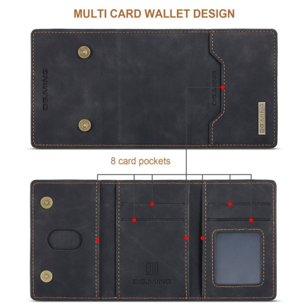 Kryt Na Samsung Galaxy S24 Plus 5g Odnímatelná Magnetická Peněženka Dg.ming