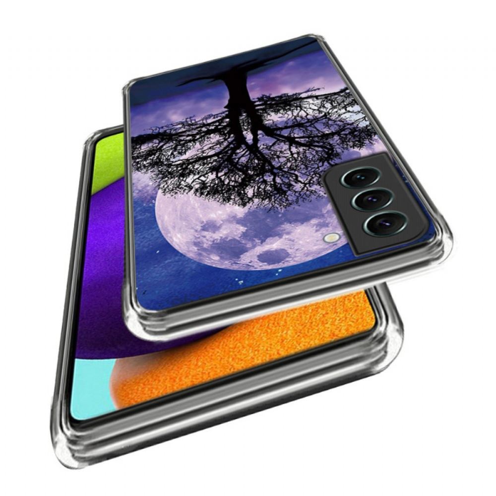 Kryt Na Samsung Galaxy S24 Plus 5g Strom A Měsíc