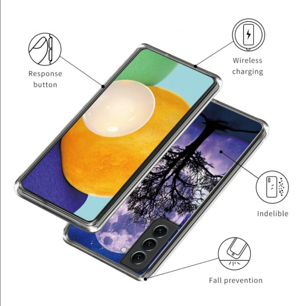 Kryt Na Samsung Galaxy S24 Plus 5g Strom A Měsíc