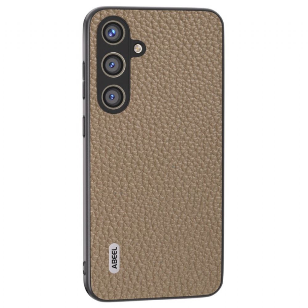 Kryt Na Samsung Galaxy S24 Plus 5g Textura Liči Abeel