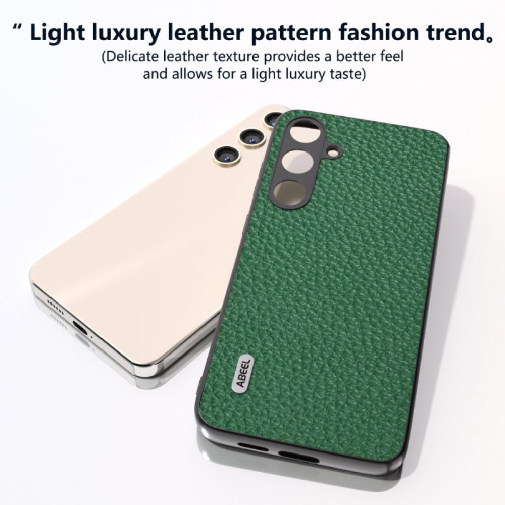 Kryt Na Samsung Galaxy S24 Plus 5g Textura Liči Abeel