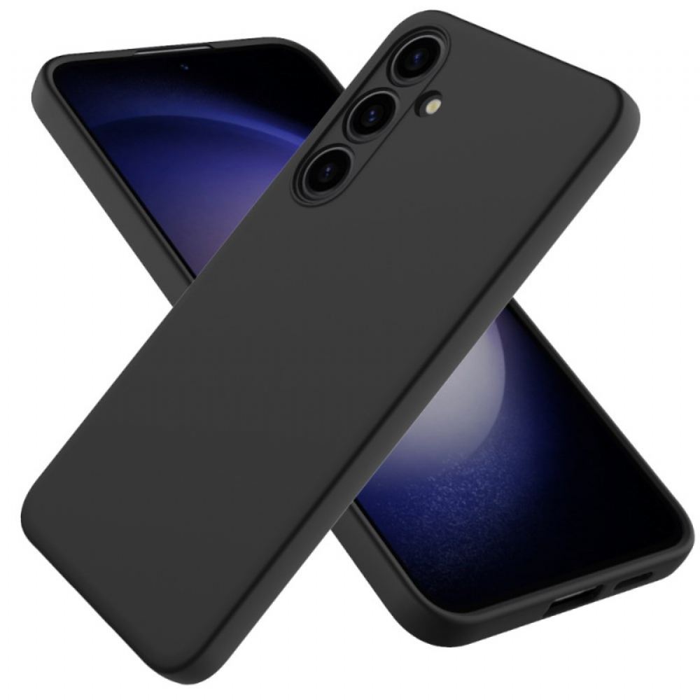 Kryt Na Samsung Galaxy S24 Plus 5g Řemínek Z Tekutého Silikonu