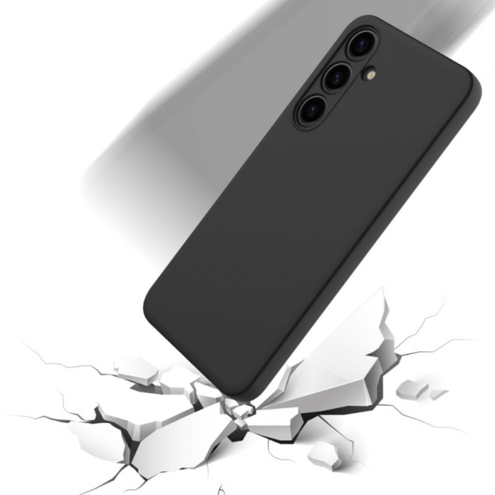 Kryt Na Samsung Galaxy S24 Plus 5g Řemínek Z Tekutého Silikonu