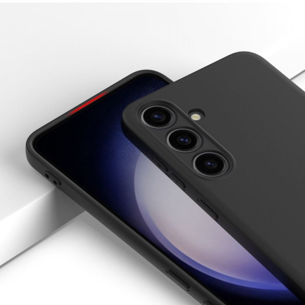 Kryt Na Samsung Galaxy S24 Plus 5g Řemínek Z Tekutého Silikonu