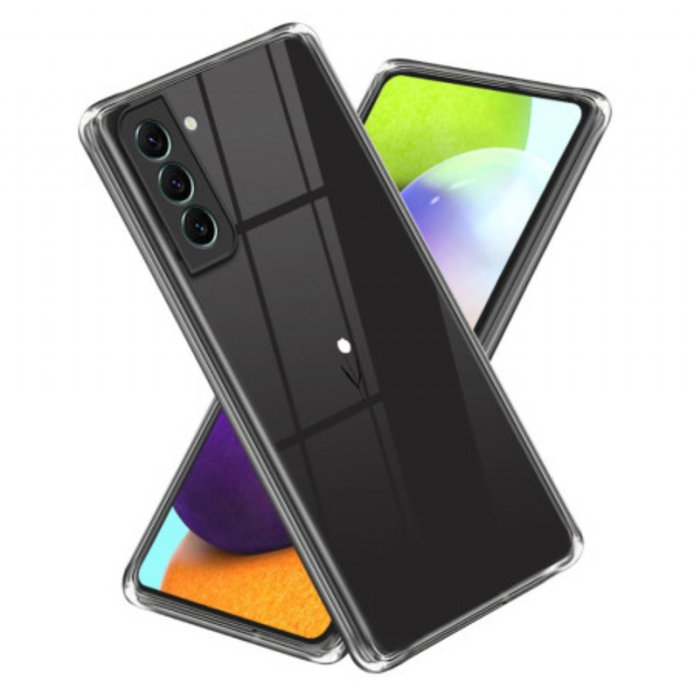 Kryt Samsung Galaxy S24 Plus 5g Bílý Květ