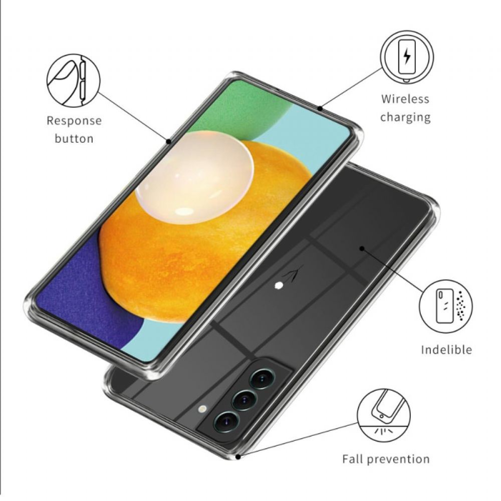 Kryt Samsung Galaxy S24 Plus 5g Bílý Květ