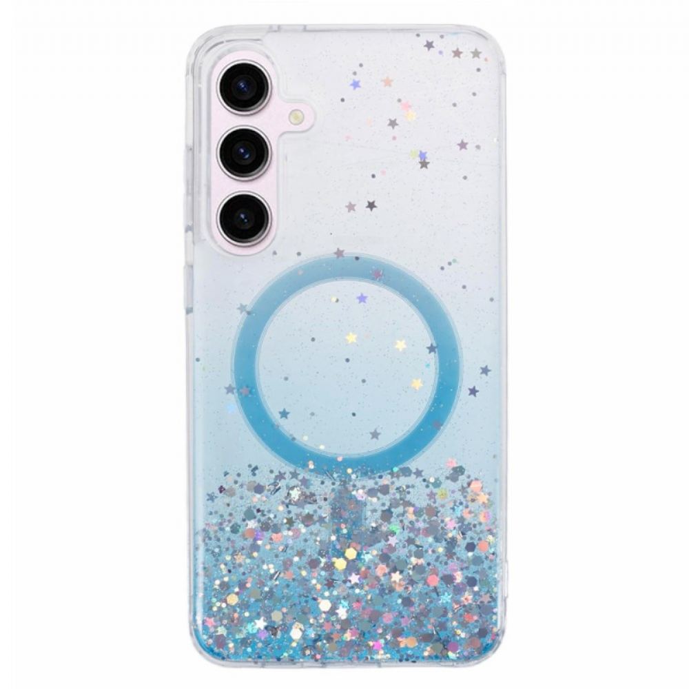 Kryt Samsung Galaxy S24 Plus 5g Glitter Kompatibilní S Magsafe