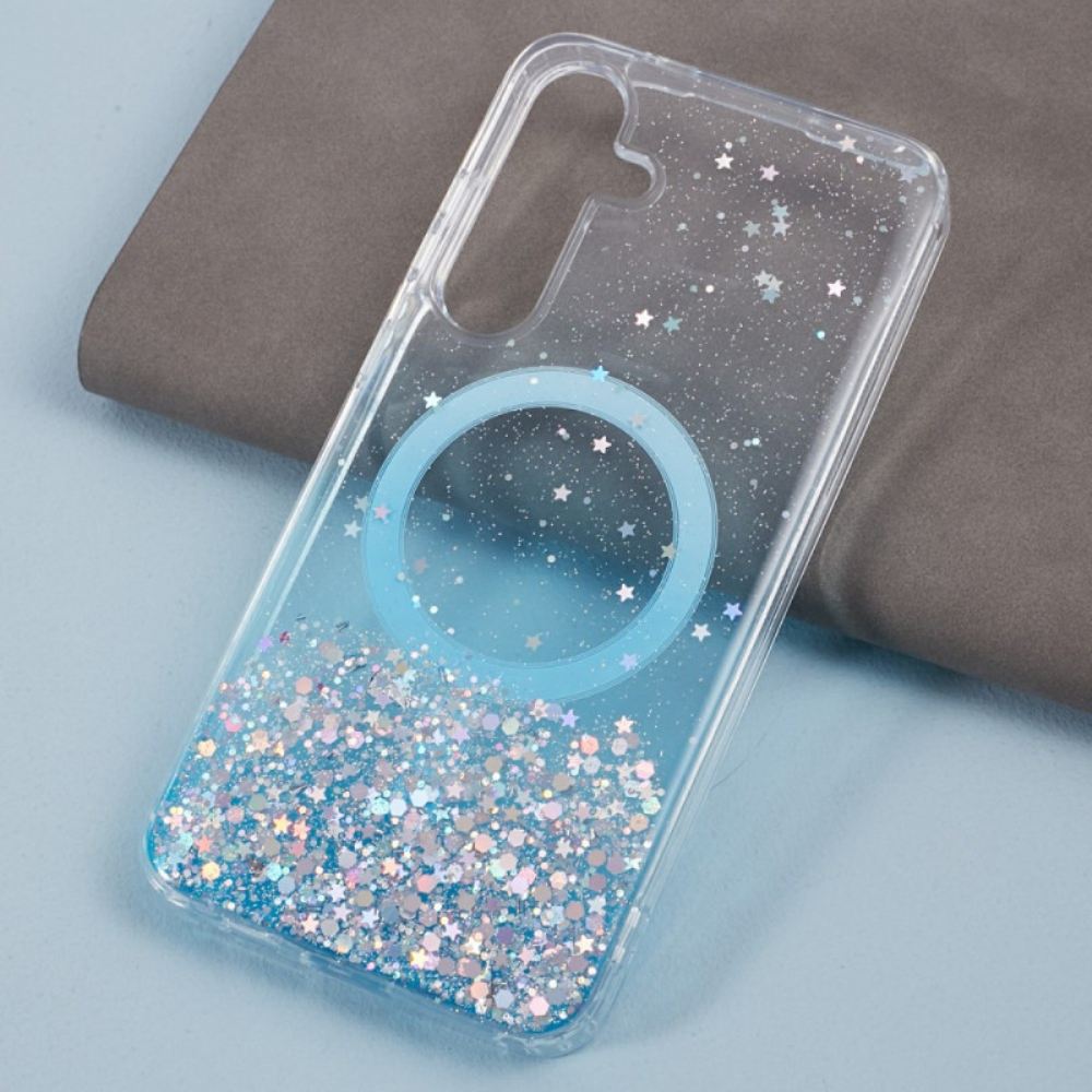 Kryt Samsung Galaxy S24 Plus 5g Glitter Kompatibilní S Magsafe