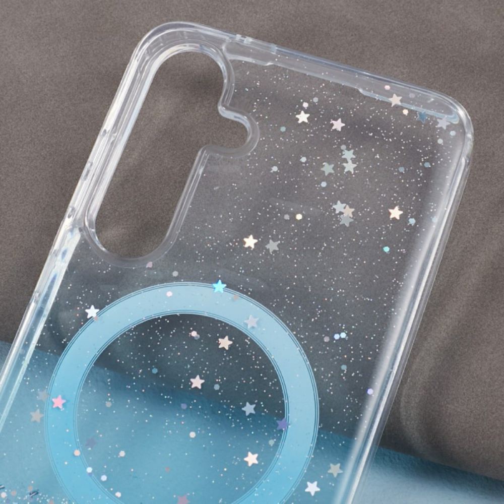 Kryt Samsung Galaxy S24 Plus 5g Glitter Kompatibilní S Magsafe