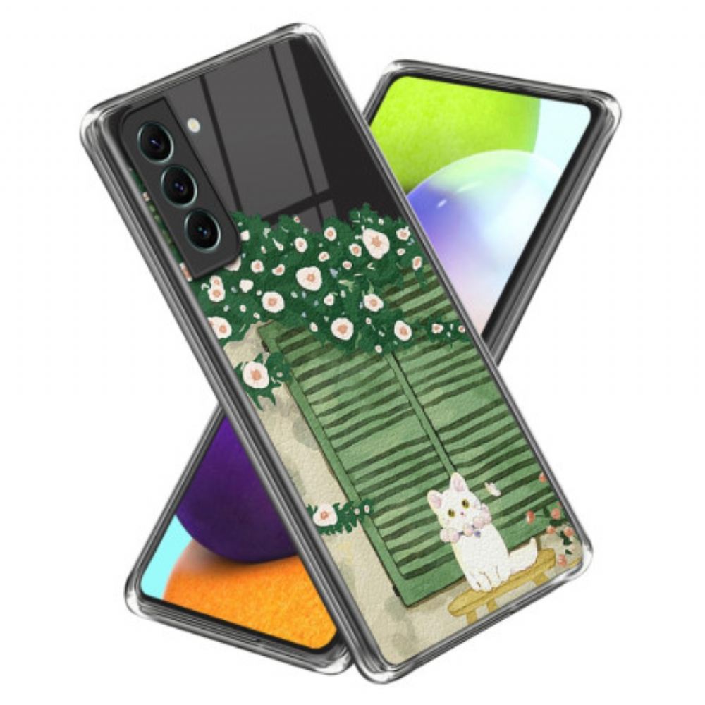 Kryt Samsung Galaxy S24 Plus 5g Kočičí Malba