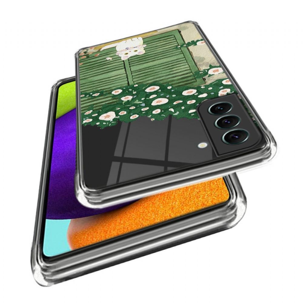 Kryt Samsung Galaxy S24 Plus 5g Kočičí Malba