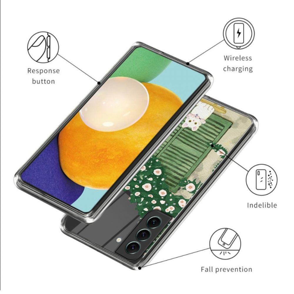 Kryt Samsung Galaxy S24 Plus 5g Kočičí Malba